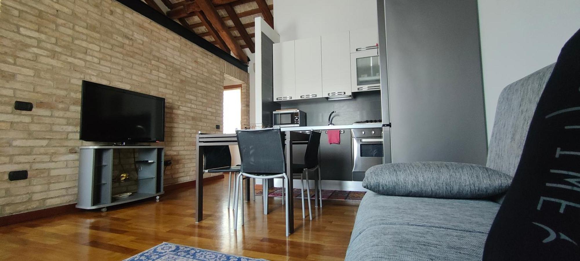 Urban 34 Apartment Treviso Bagian luar foto