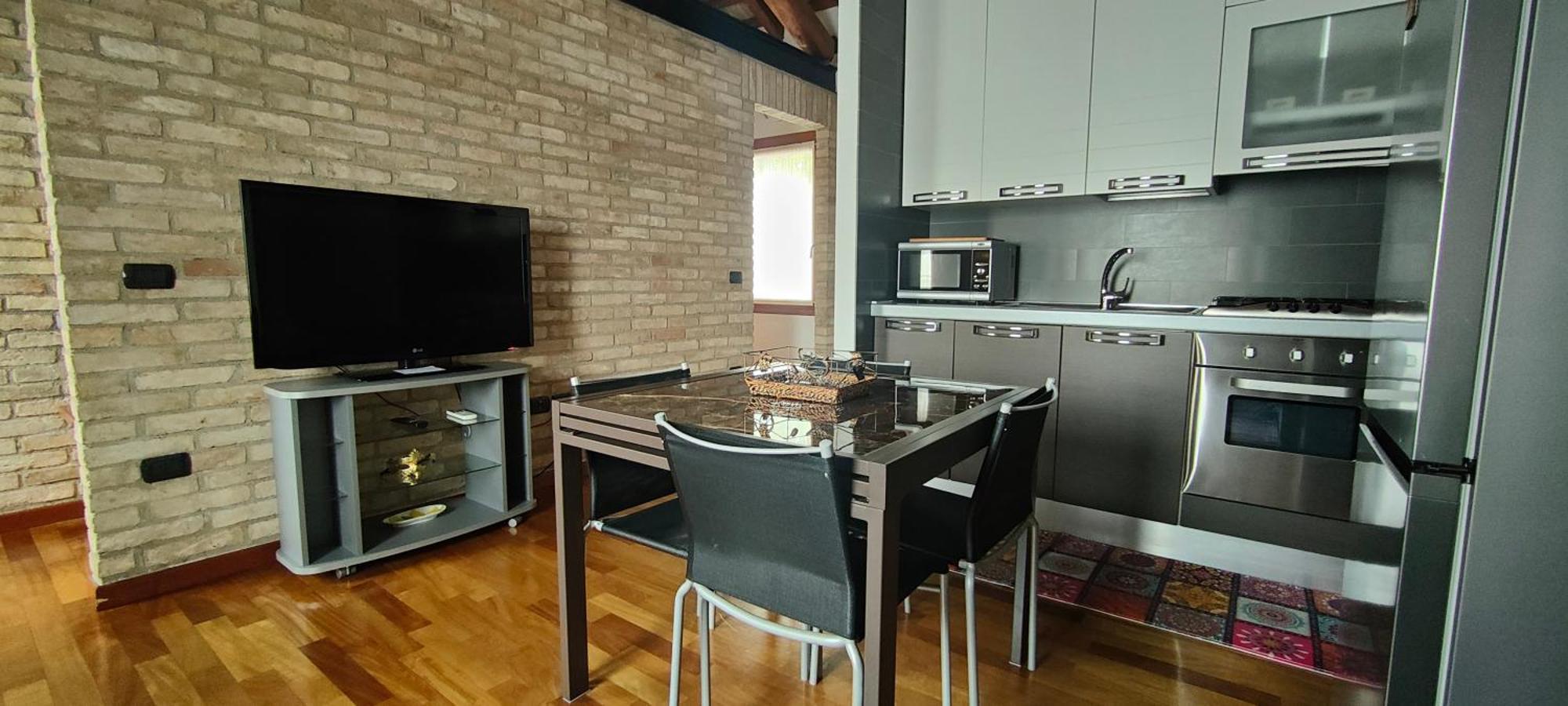 Urban 34 Apartment Treviso Bagian luar foto